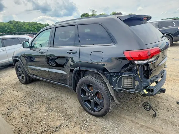 1C4RJFAG1KC700551 2019 JEEP GRAND CHEROKEE - Image 2