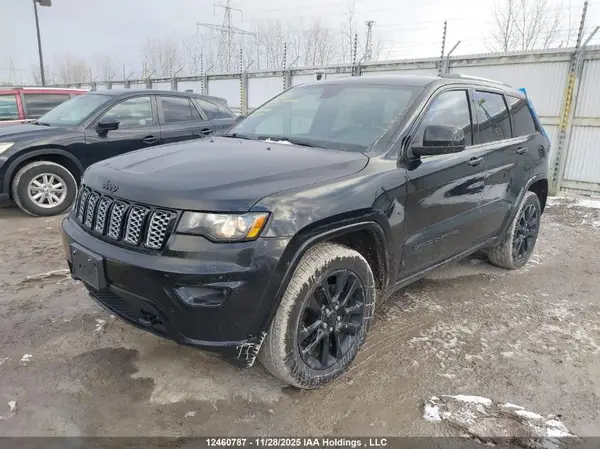 1C4RJFAG1KC735817 2019 JEEP GRAND CHEROKEE - Image 2