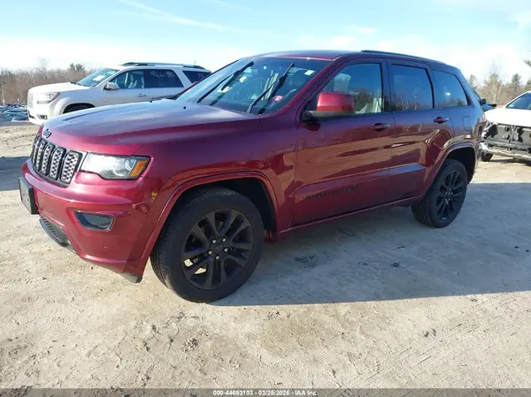1C4RJFAG1KC739754 2019 JEEP GRAND CHEROKEE - Image 2
