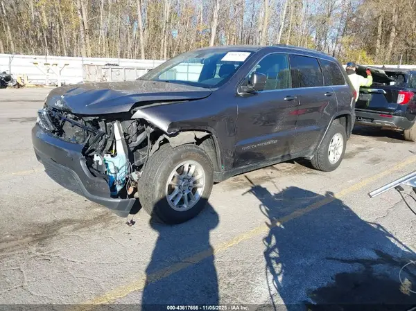 1C4RJFAG1KC749491 2019 JEEP GRAND CHEROKEE - Image 2