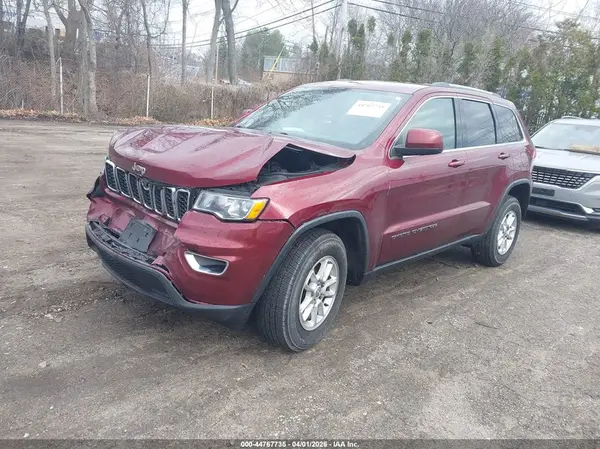 1C4RJFAG1KC791904 2019 JEEP GRAND CHEROKEE - Image 2