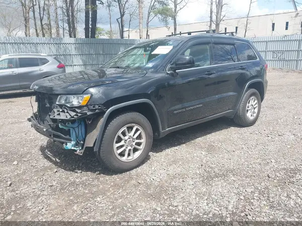 1C4RJFAG1KC791935 2019 JEEP GRAND CHEROKEE - Image 2