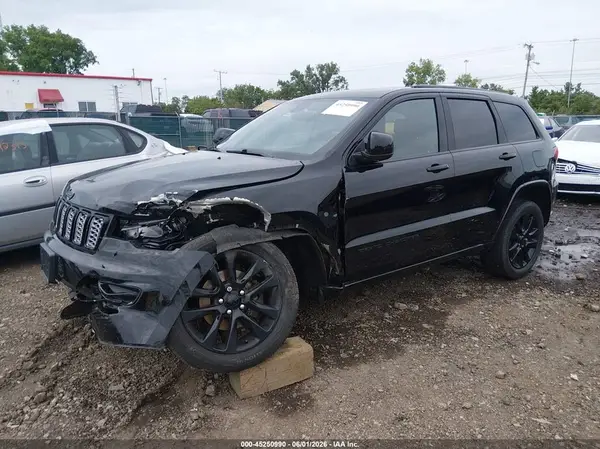 1C4RJFAG1KC794513 2019 JEEP GRAND CHEROKEE - Image 2