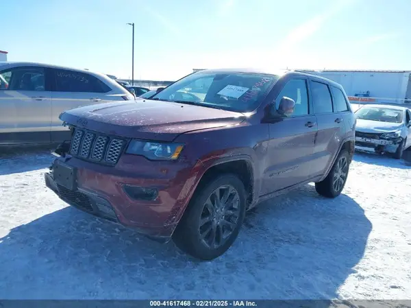 1C4RJFAG1KC802450 2019 JEEP GRAND CHEROKEE - Image 2