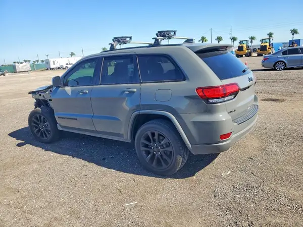 1C4RJFAG1KC810922 2019 JEEP GRAND CHEROKEE - Image 2