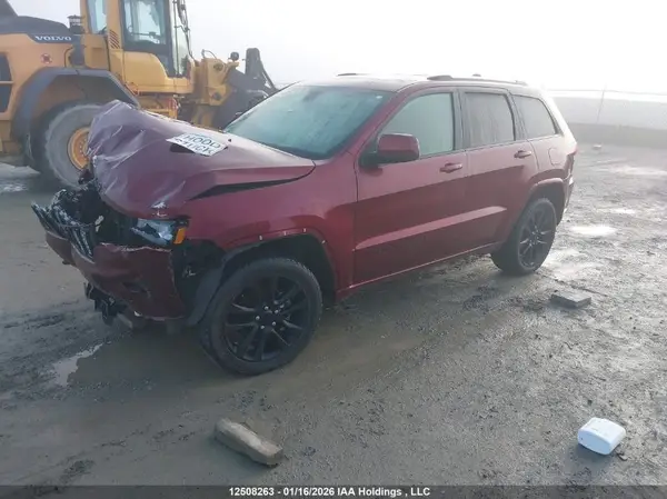1C4RJFAG1KC823590 2019 JEEP GRAND CHEROKEE - Image 2