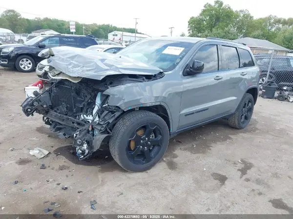 1C4RJFAG1KC829700 2019 JEEP GRAND CHEROKEE - Image 2