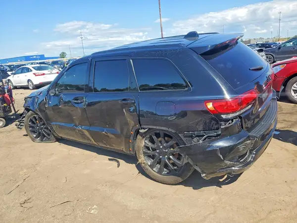 1C4RJFAG1KC830121 2019 JEEP GRAND CHEROKEE - Image 2
