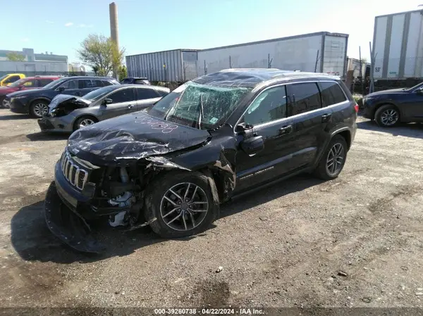 1C4RJFAG1KC834038 2019 JEEP GRAND CHEROKEE - Image 2
