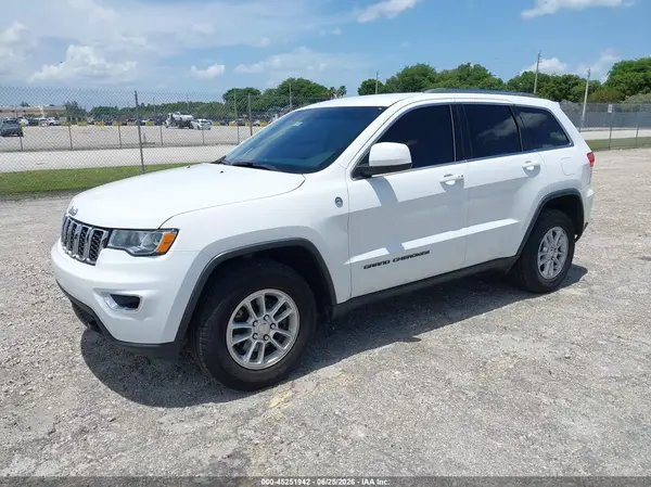 1C4RJFAG1KC836999 2019 JEEP GRAND CHEROKEE - Image 2