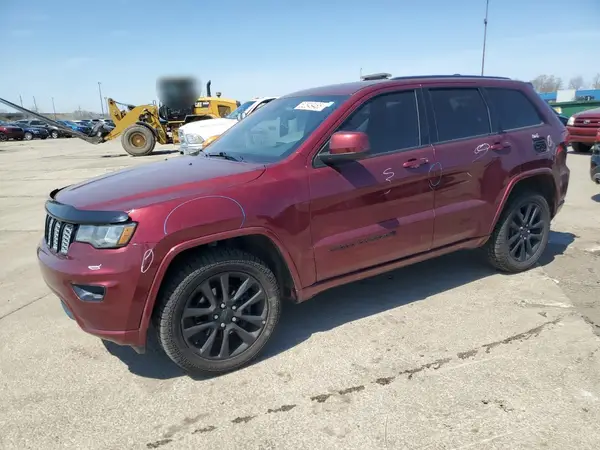 1C4RJFAG1KC837814 2019 JEEP GRAND CHEROKEE - Image 1