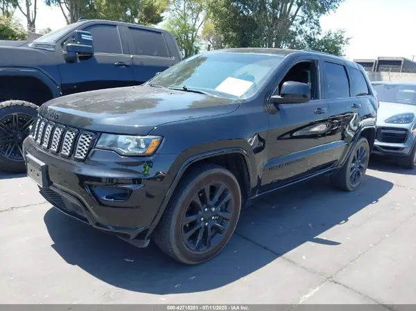 1C4RJFAG1KC845542 2019 JEEP GRAND CHEROKEE - Image 2