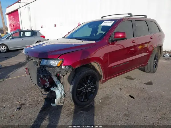 1C4RJFAG1LC101585 2020 JEEP GRAND CHEROKEE - Image 2