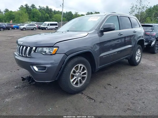 1C4RJFAG1LC139186 2020 JEEP GRAND CHEROKEE - Image 2