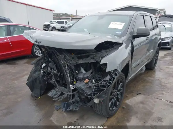 1C4RJFAG1LC176593 2020 JEEP GRAND CHEROKEE - Image 2