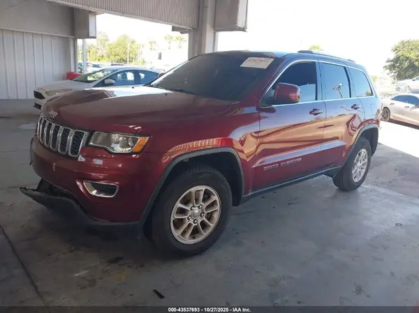 1C4RJFAG1LC180577 2020 JEEP GRAND CHEROKEE - Image 2