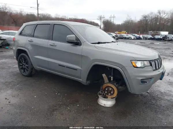 1C4RJFAG1LC207857 2020 JEEP GRAND CHEROKEE - Image 1