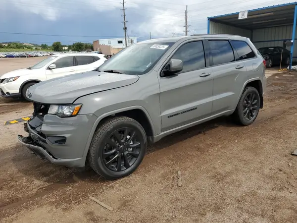 1C4RJFAG1LC207941 2020 JEEP GRAND CHEROKEE - Image 1