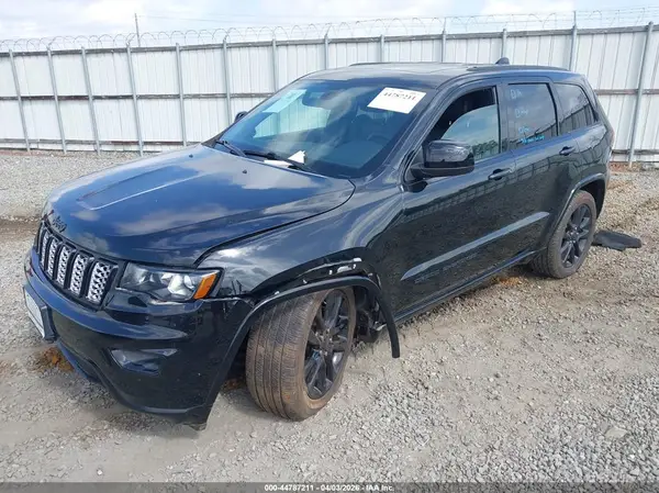 1C4RJFAG1LC232709 2020 JEEP GRAND CHEROKEE - Image 2