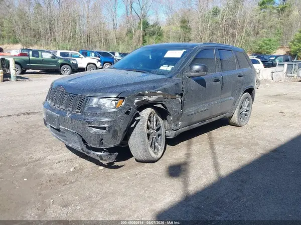 1C4RJFAG1LC249848 2020 JEEP GRAND CHEROKEE - Image 2