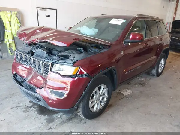 1C4RJFAG1LC290075 2020 JEEP GRAND CHEROKEE - Image 2