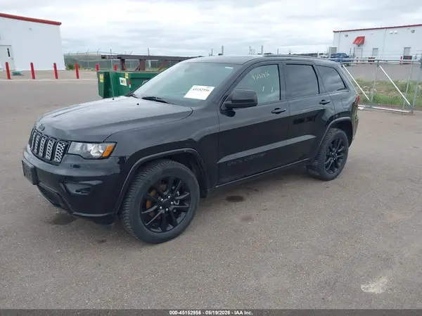 1C4RJFAG1LC293476 2020 JEEP GRAND CHEROKEE - Image 2