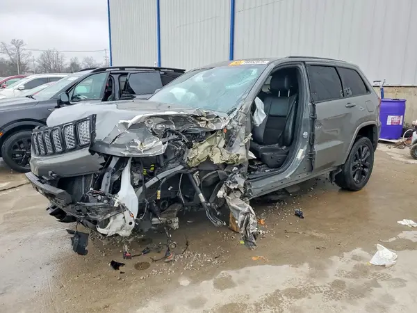 1C4RJFAG1LC396378 2020 JEEP GRAND CHEROKEE - Image 1
