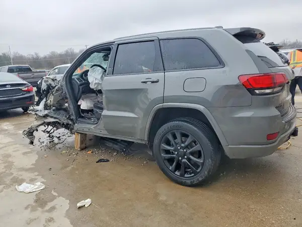 1C4RJFAG1LC396378 2020 JEEP GRAND CHEROKEE - Image 2