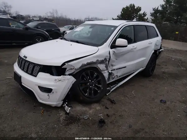 1C4RJFAG1LC401854 2020 JEEP GRAND CHEROKEE - Image 2