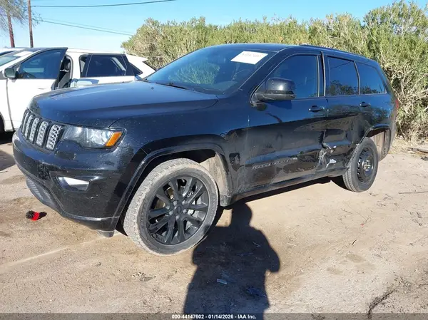 1C4RJFAG1LC414345 2020 JEEP GRAND CHEROKEE - Image 2
