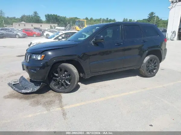 1C4RJFAG1LC445191 2020 JEEP GRAND CHEROKEE - Image 2