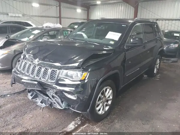 1C4RJFAG1MC502345 2021 JEEP GRAND CHEROKEE - Image 2