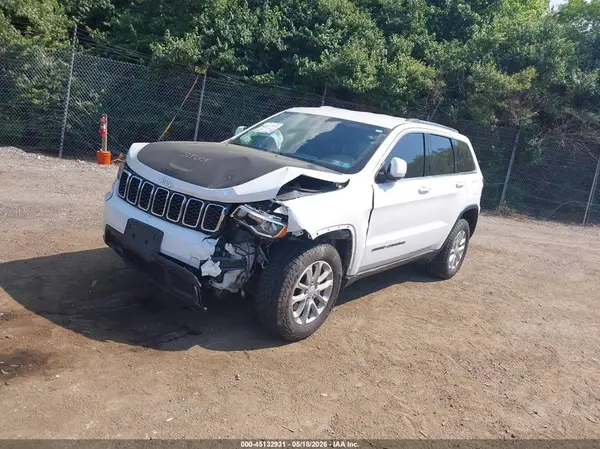 1C4RJFAG1MC538231 2021 JEEP GRAND CHEROKEE - Image 2