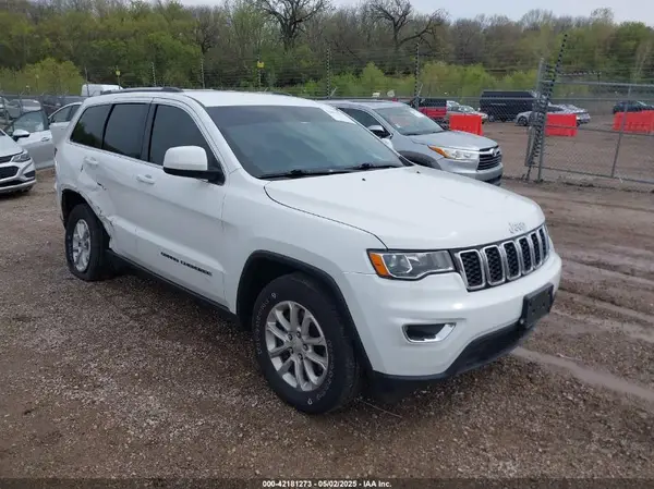 1C4RJFAG1MC650687 2021 JEEP GRAND CHEROKEE - Image 1