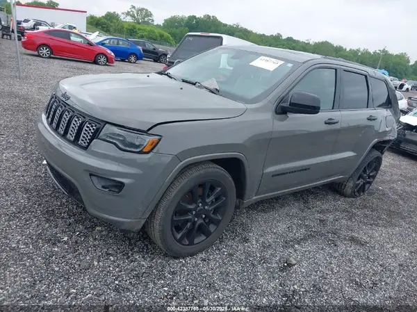 1C4RJFAG1MC655503 2021 JEEP GRAND CHEROKEE - Image 2