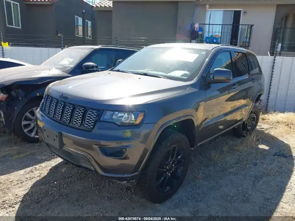 1C4RJFAG1MC676108 2021 JEEP GRAND CHEROKEE - Image 2
