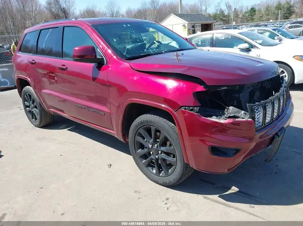 1C4RJFAG1MC700729 2021 JEEP GRAND CHEROKEE - Image 1