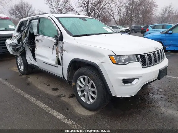 1C4RJFAG1MC730698 2021 JEEP GRAND CHEROKEE - Image 1