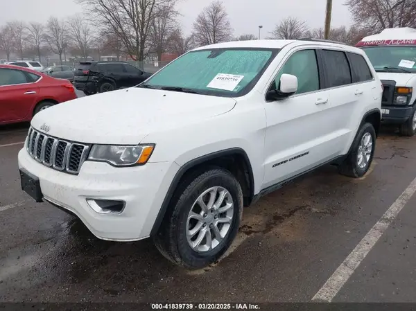 1C4RJFAG1MC730698 2021 JEEP GRAND CHEROKEE - Image 2
