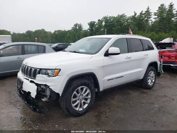 1C4RJFAG1MC807540 2021 JEEP GRAND CHEROKEE - Image 2