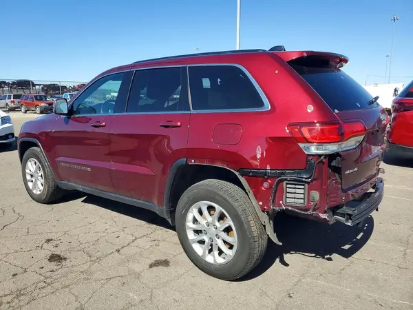 1C4RJFAG1NC158730 2022 JEEP GRAND CHEROKEE - Image 2