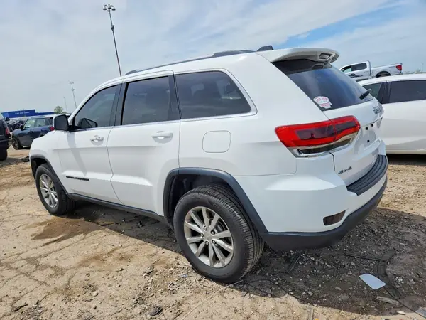 1C4RJFAG2GC327222 2016 JEEP GRAND CHEROKEE - Image 2
