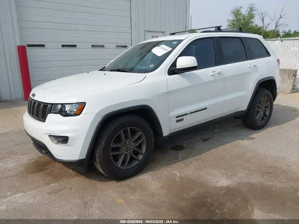 1C4RJFAG2GC349222 2016 JEEP GRAND CHEROKEE - Image 2