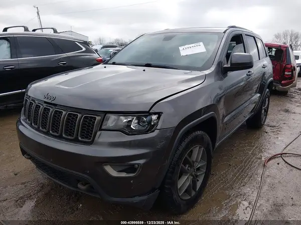 1C4RJFAG2GC349351 2016 JEEP GRAND CHEROKEE - Image 2