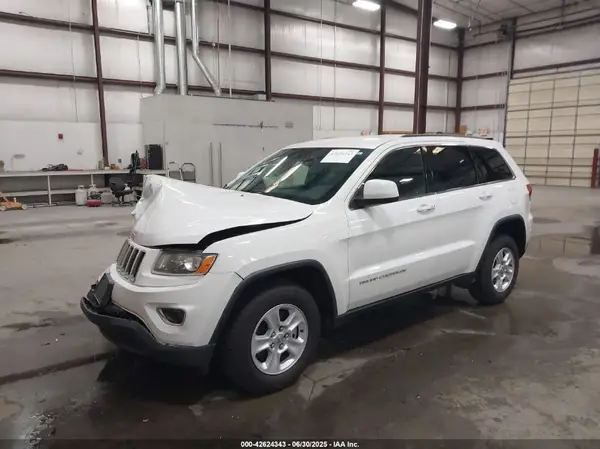 1C4RJFAG2GC378137 2016 JEEP GRAND CHEROKEE - Image 2