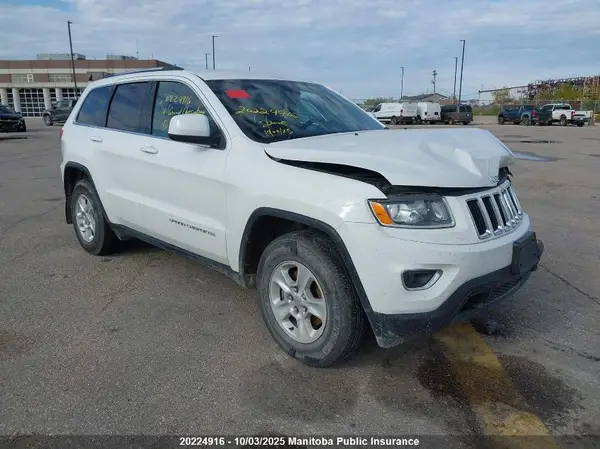 1C4RJFAG2GC392104 2016 JEEP GRAND CHEROKEE - Image 1
