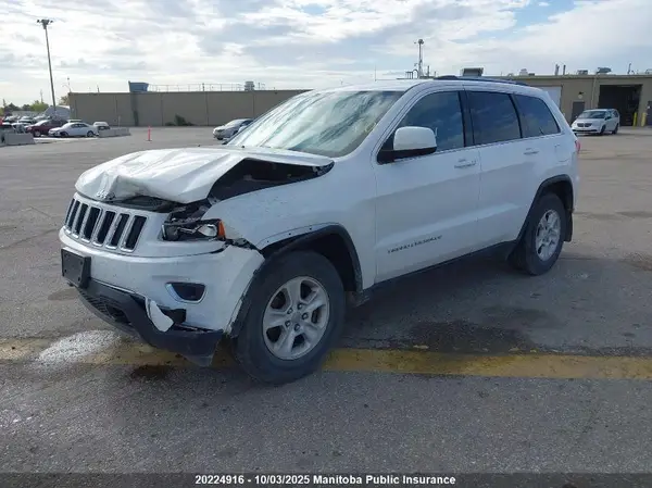 1C4RJFAG2GC392104 2016 JEEP GRAND CHEROKEE - Image 2