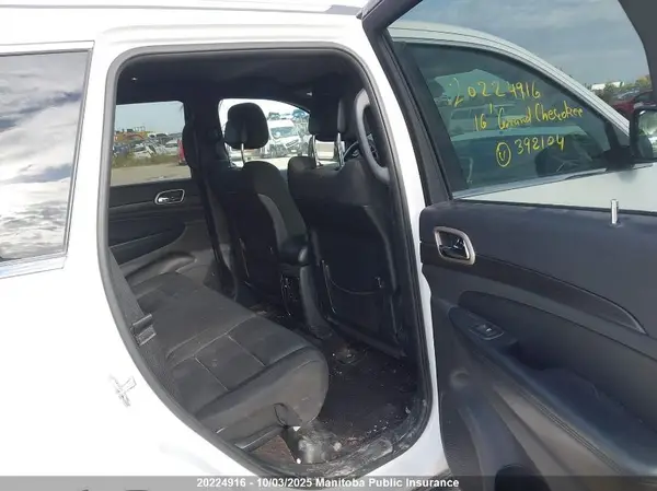 1C4RJFAG2GC392104 2016 JEEP GRAND CHEROKEE - Image 8