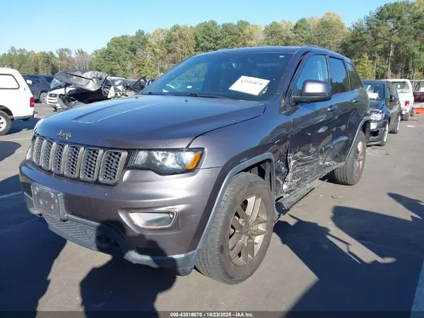 1C4RJFAG2GC393706 2016 JEEP GRAND CHEROKEE - Image 2