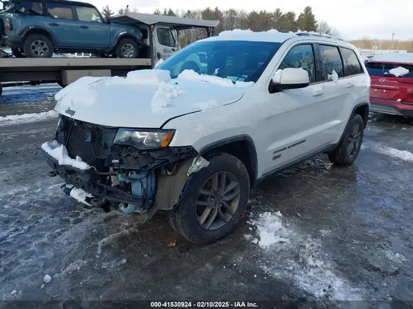 1C4RJFAG2GC413839 2016 JEEP GRAND CHEROKEE - Image 2